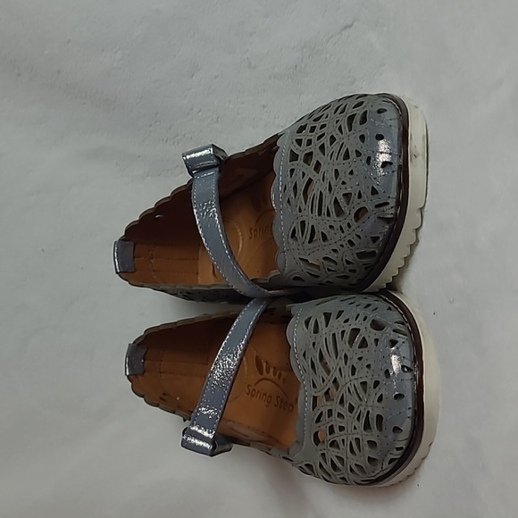 Spring step comfort shoes kenni-blue blue collor size 6.5 - Picture 2 of 9